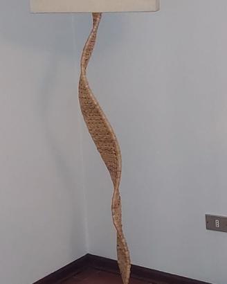 Lampada in corda intrecciata-stile giapponese