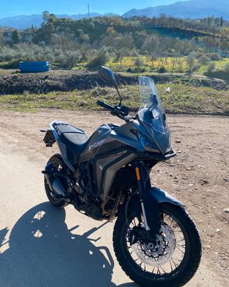 Moto morini x cape 650