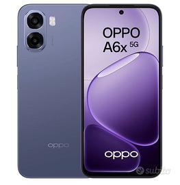 Oppo A6X 5g Purple 128 GB / 4 + 4 GB RAM  NUOVO