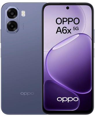 Oppo A6X 5g Purple 128 GB / 4 + 4 GB RAM  NUOVO