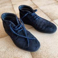 Stivaletti clarks blu 43