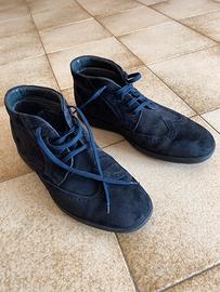 Stivaletti clarks blu 43