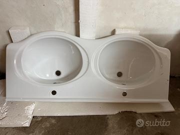 Lavabo doppio cesame