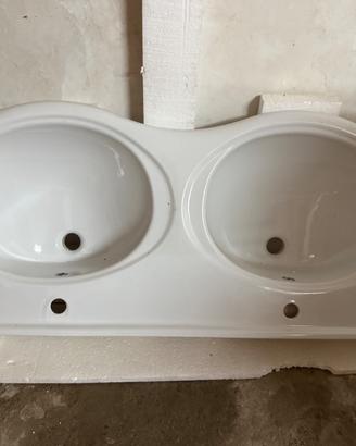 Lavabo doppio cesame