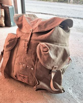 Zaino vintage in tela