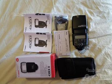 Flash Canon 430EX II