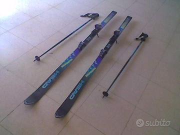2 paia di sci Head express e Elan ultra nuovi