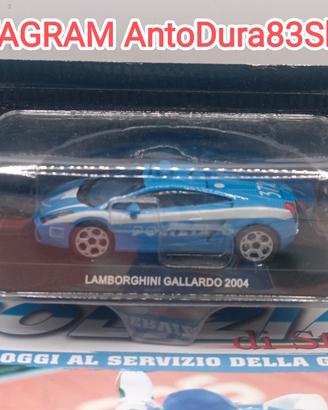 Modellino Auto Lamborghini 