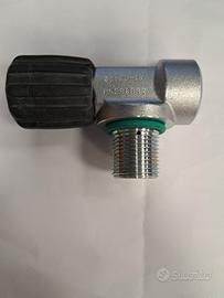 Rubinetto per bombola sub M25x2