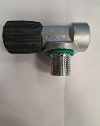 Rubinetto per bombola sub M25x2