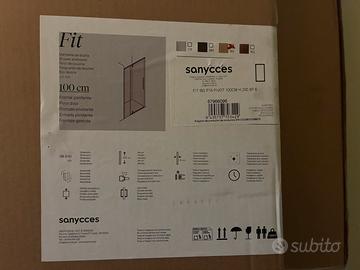 Box doccia 80cm/100cm