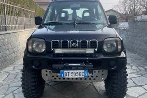 Suzuki Jimny preparato