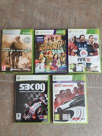 videogiochi originali Xbox 360