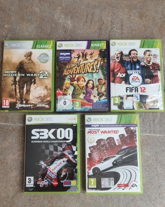 videogiochi originali Xbox 360