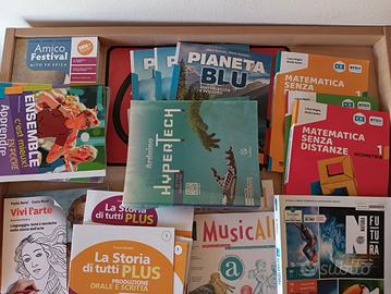 libri nuovi scuola media