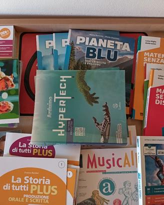 libri nuovi scuola media