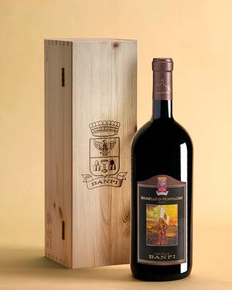 2 Magnum - Castello Banfi Brunello Di Montalcino