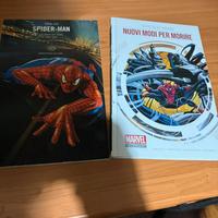 Spiderman lotto 2 pezzi