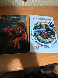 Spiderman lotto 2 pezzi