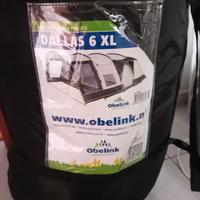 tenda da campeggio 