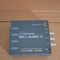 Blackmagicdesign Sdi to Audio 4k