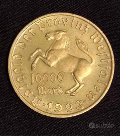 10.000 Marchi 1923 Germania