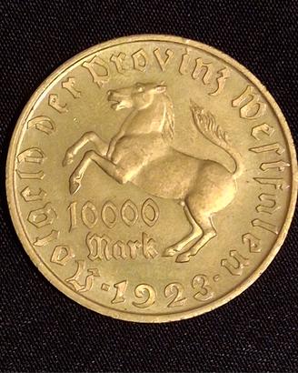 10.000 Marchi 1923 Germania