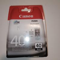 cartuccia per stampante Canon black 40