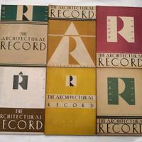 The Architectural Record rivista Annate complete