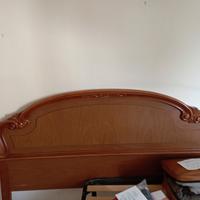 Testiera completa per letto matrimoniale