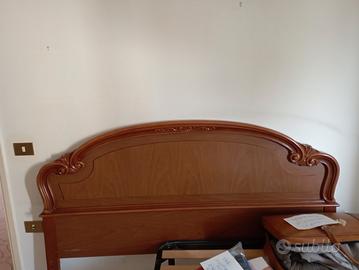 Testiera completa per letto matrimoniale