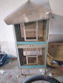 gabbia per uccelli 