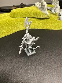 Warhammer Fantasy Alto Elfo Eroe/Comandante GW Ori