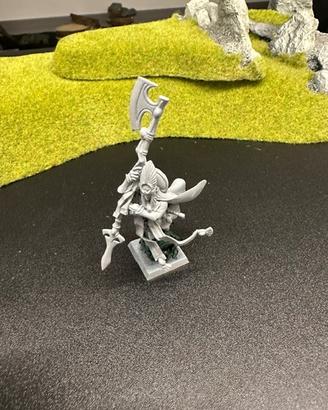 Warhammer Fantasy Alto Elfo Eroe/Comandante GW Ori