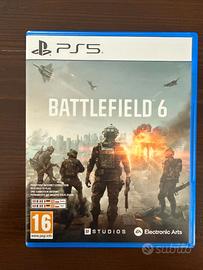 Battlefield 6 PS5 Disco