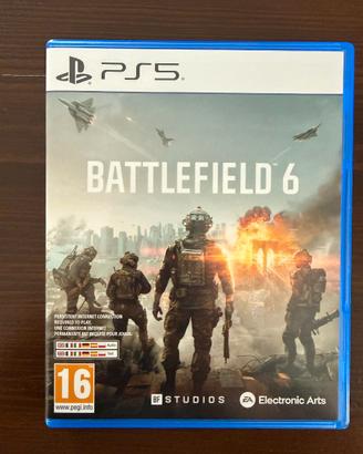 Battlefield 6 PS5 Disco