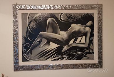 Quadro 144×104 con cornice inclusa.