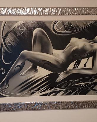 Quadro 144×104 con cornice inclusa.