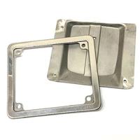 PORTATARGA + CORNICE IN ACCIAIO INOX PIAGGIO CIAO 