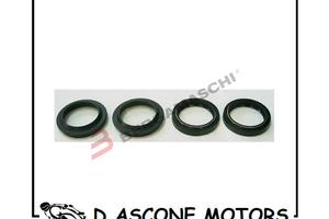 2 COPPIE Pastiglie Sinterizzate anteriori Yamaha T