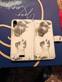 Custodia X cellulare 