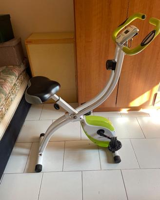 Cyclette pieghevole