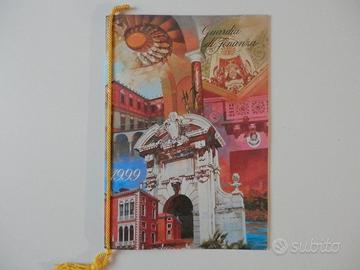 calendario storico Guardia di Finanza 1999