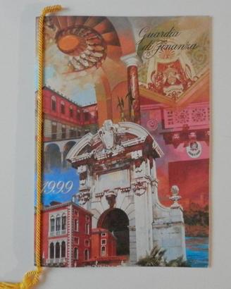 calendario storico Guardia di Finanza 1999