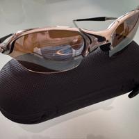 OAKLEY ROMEO SILVER POLISHED TITANIUM IRIDIUM