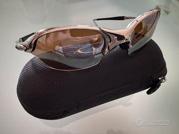 OAKLEY ROMEO SILVER POLISHED TITANIUM IRIDIUM
