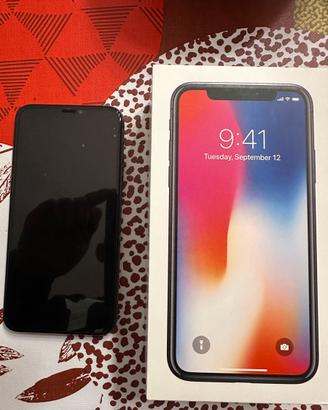 Iphone x 256gb