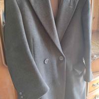 cappotto in pura lana nero 46....48
