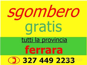 Sgombero tutto appartamente case garege cantine