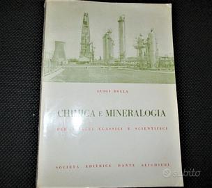 L. Rolla CHIMICA E MINERALOGIA ed Dante Alighieri